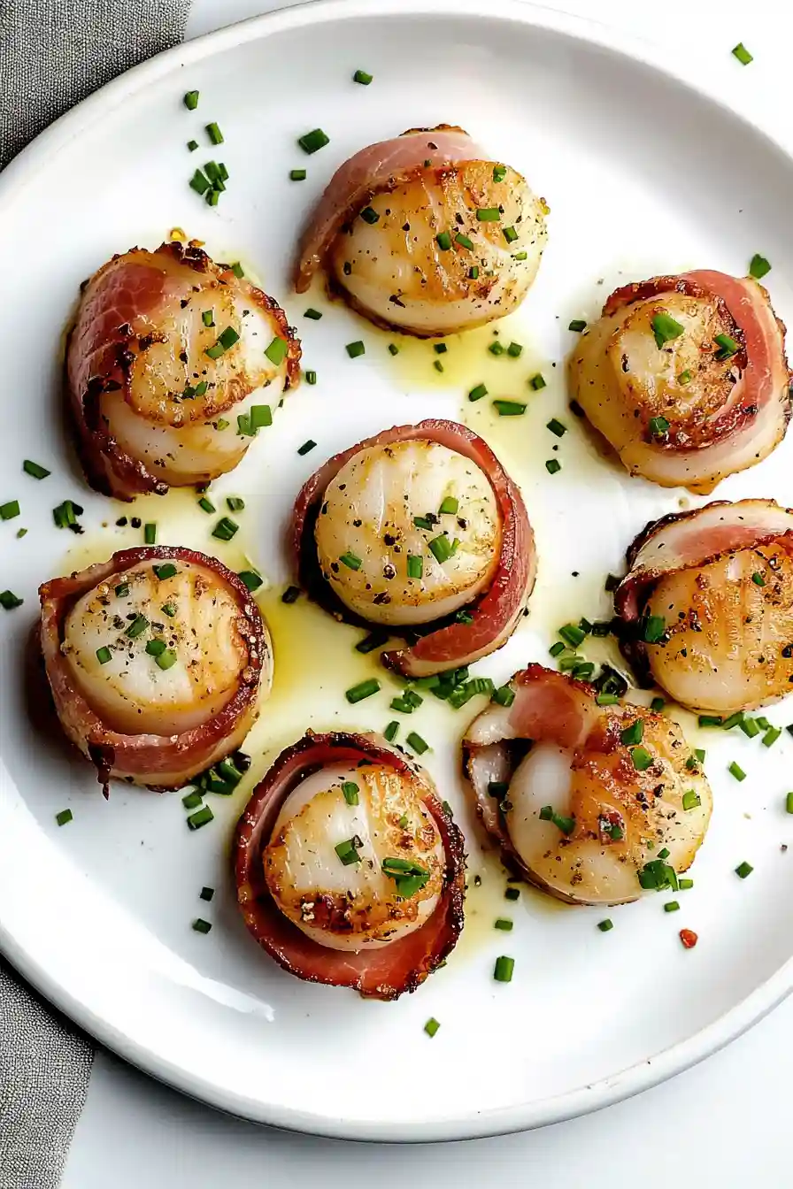 Get Crispy Bacon Wrapped Scallops Every Time